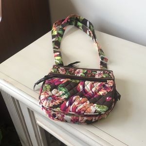 Vera Bradley ShoulderPurse-slightlyused condition.